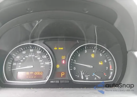 2004 BMW X3 2.5I from USA, damaged, VIN WBXPA73434WB28955